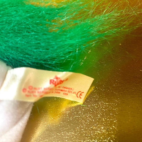 RUSS BERRIE VINTAGE CHRISTMAS TROLLS WITH HATS & POCKET XMAS STOCKINGS RARE - Picture 16 of 16